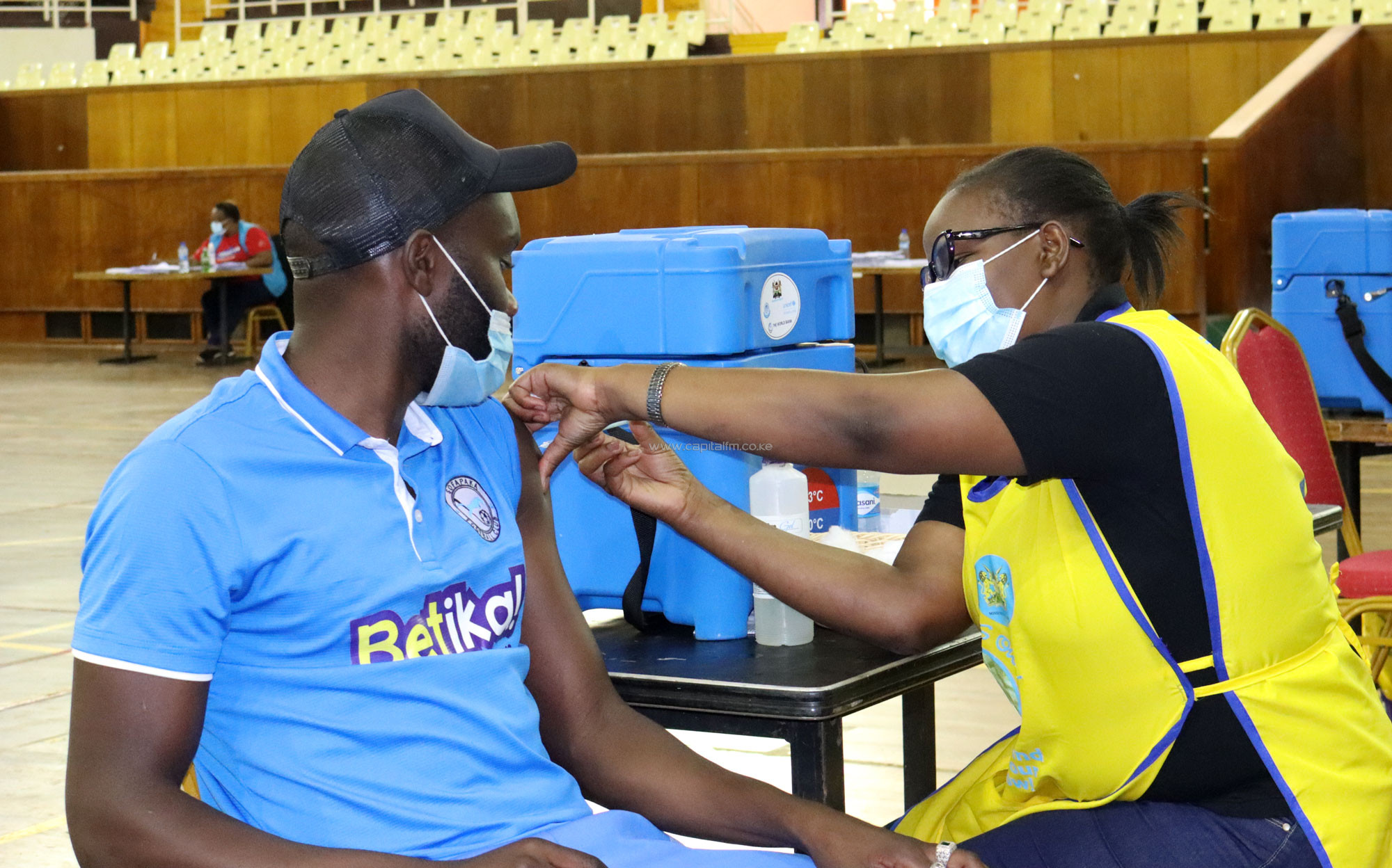 FKF to introduce COVID-19 vaccination passports for players, coaches and officials