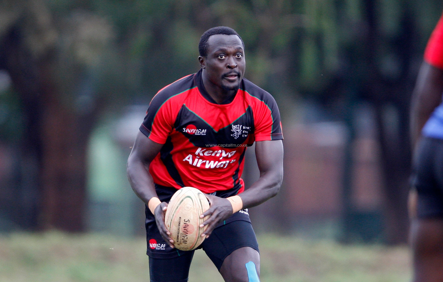 Injera, Ombachi included in Shujaa Kasarani training squad, Oliech out for nine months