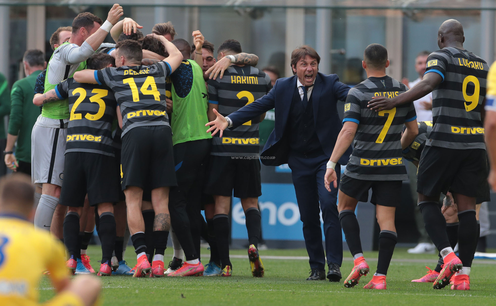 Inter’s Conte hails one of his ‘most important successes’ after Serie A triumph