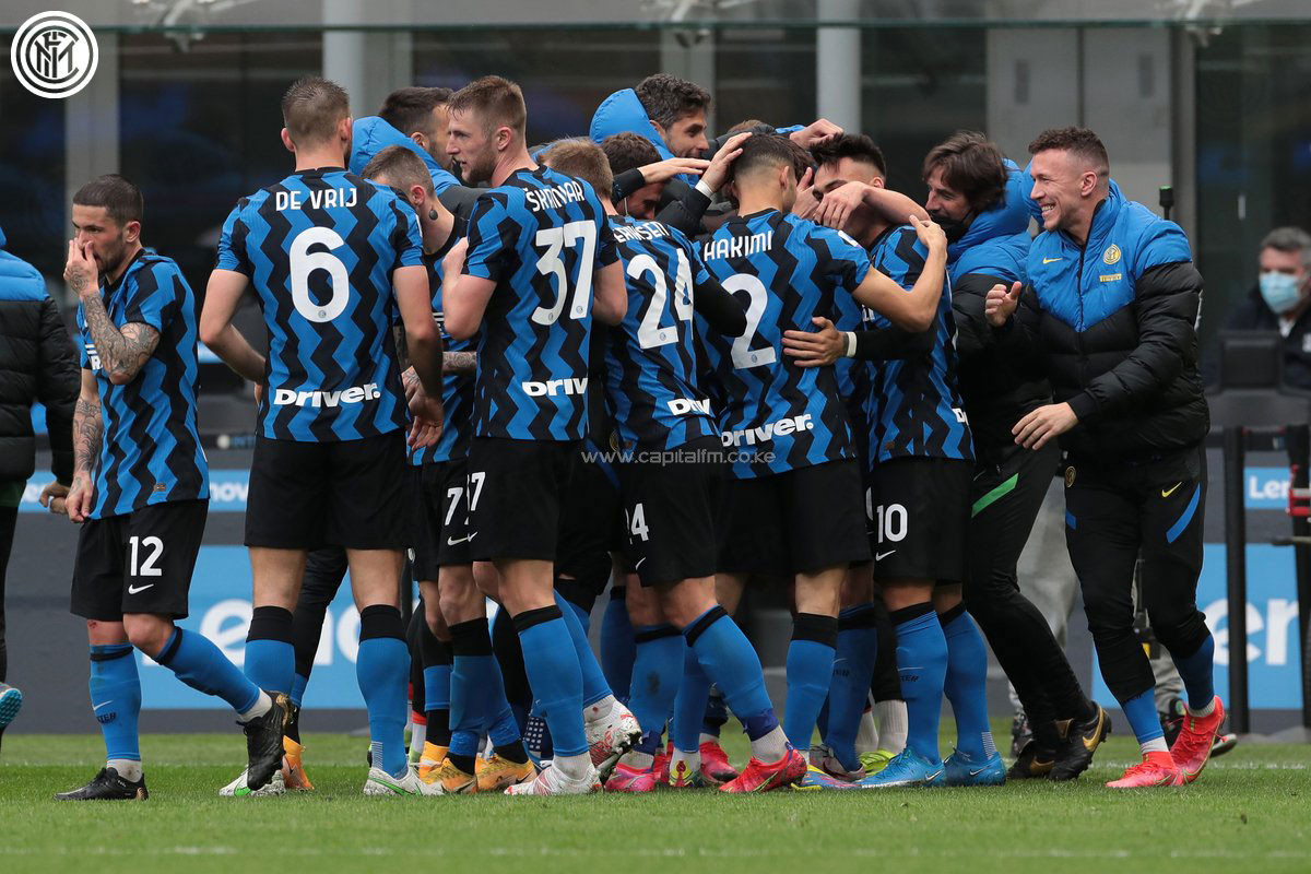Inter take title push to Napoli as Juve, Atalanta clash for Champions League