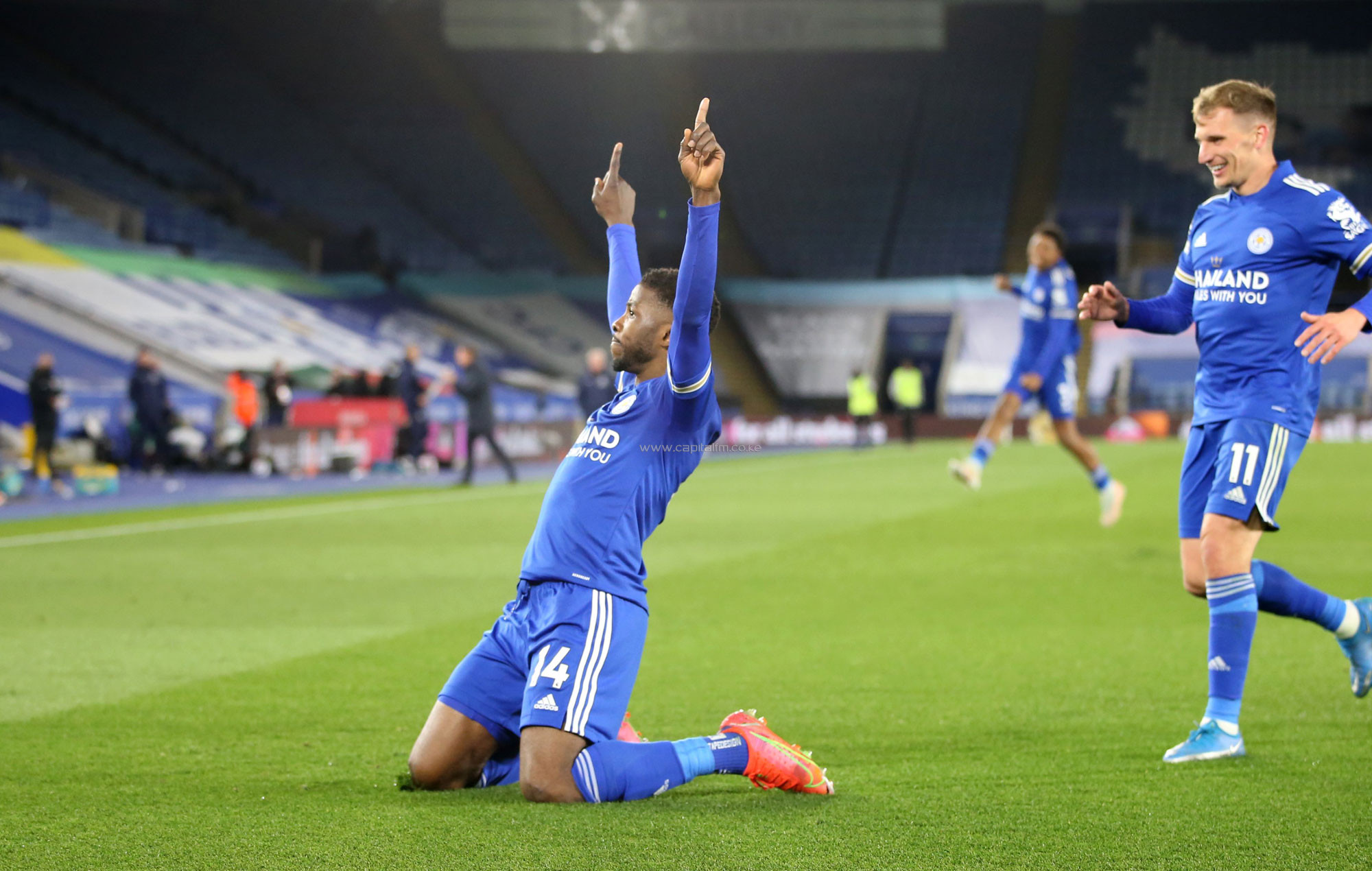 Red-hot Iheanacho seals Leicester fightback to sink Palace