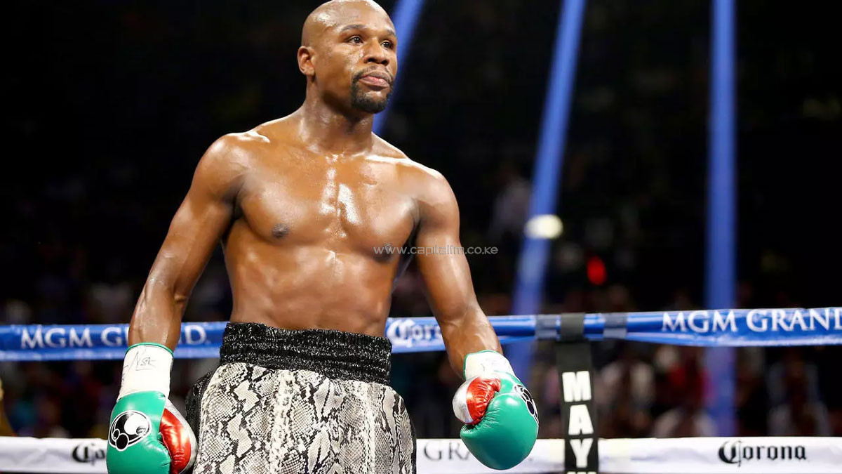 Mayweather to fight YouTube star Logan Paul on June 6