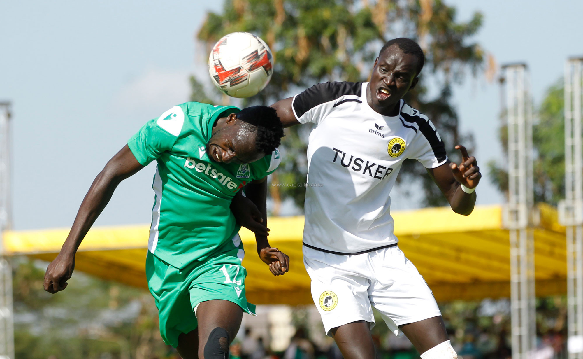 Tusker FC striker set to join Swedish top tier side