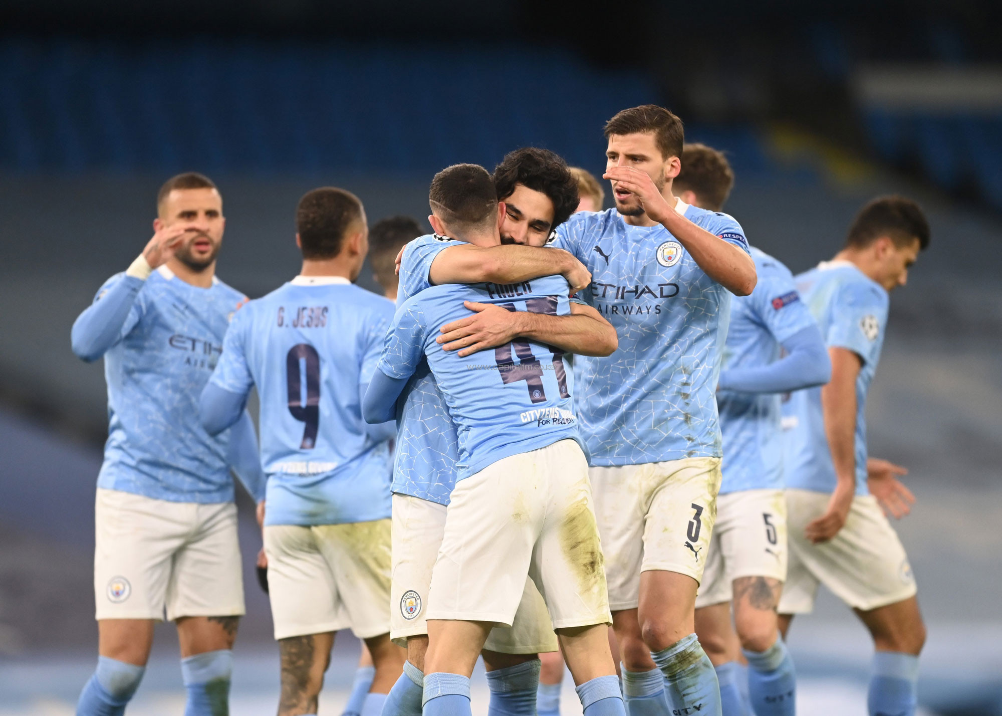 Man City eye Premier League title in Champions League final curtain raiser