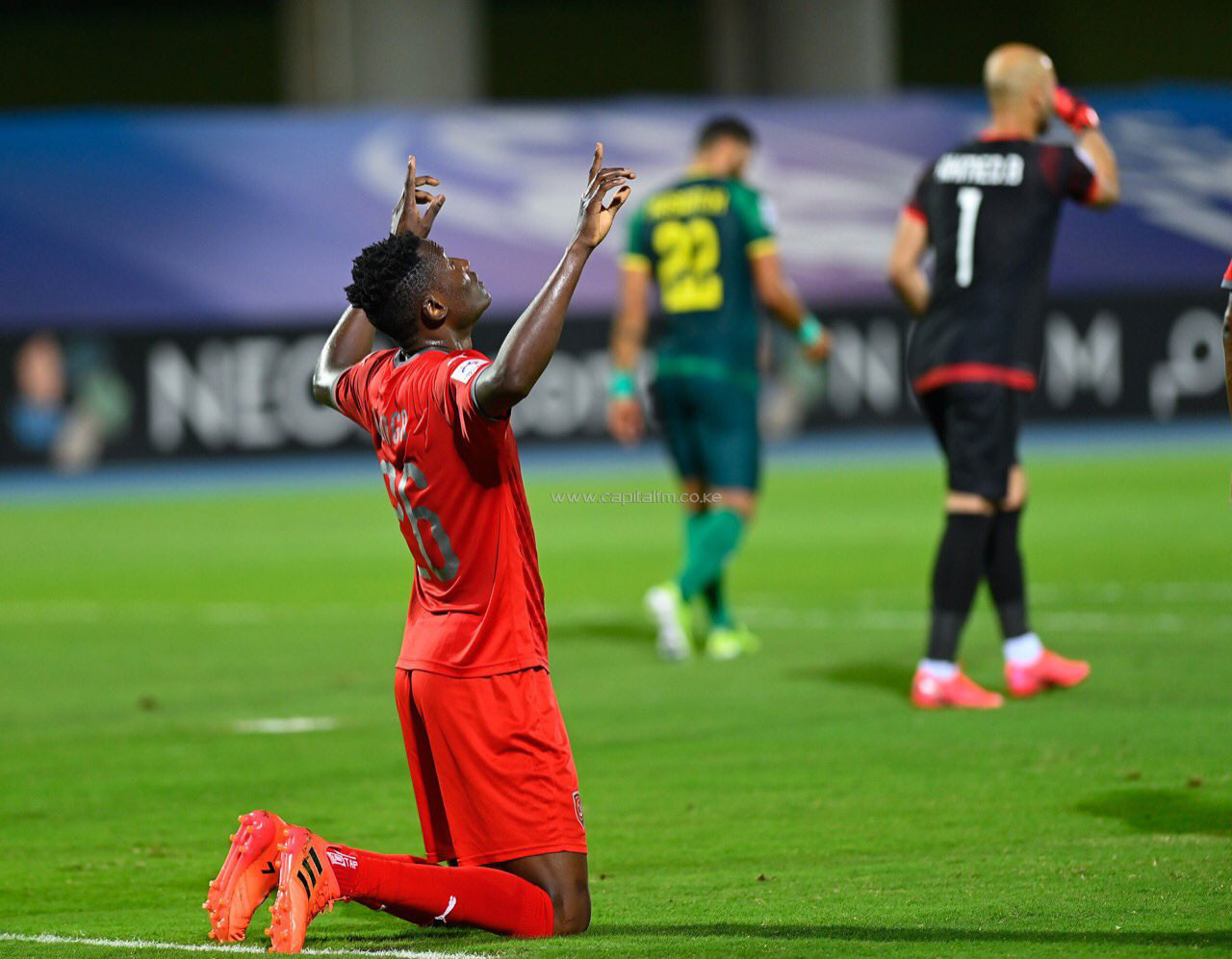 Olunga stars as Al Duhail overcome spirited Iraqis in Asian Champions League