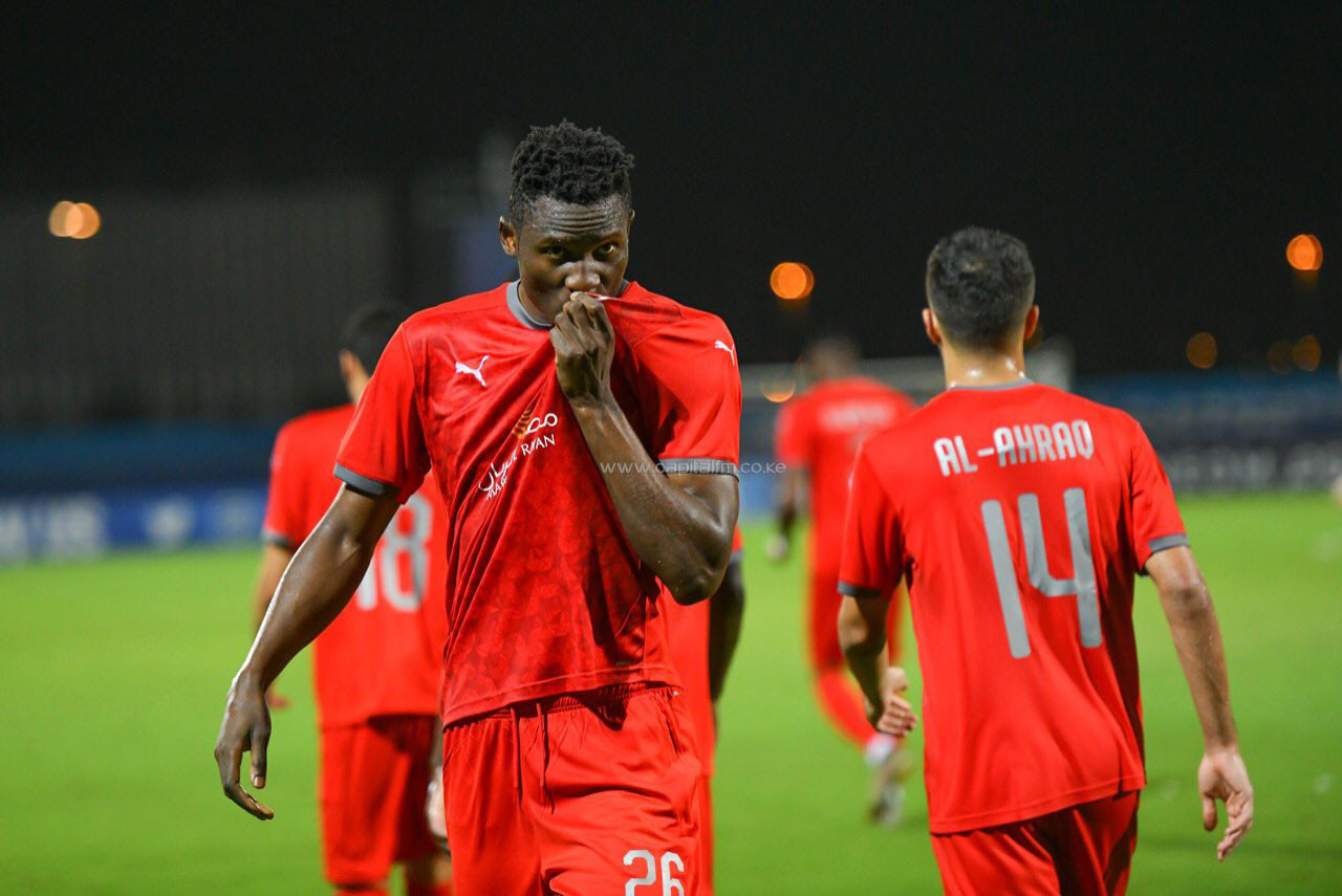On fire Olunga can’t stop scoring in Asian Champions League