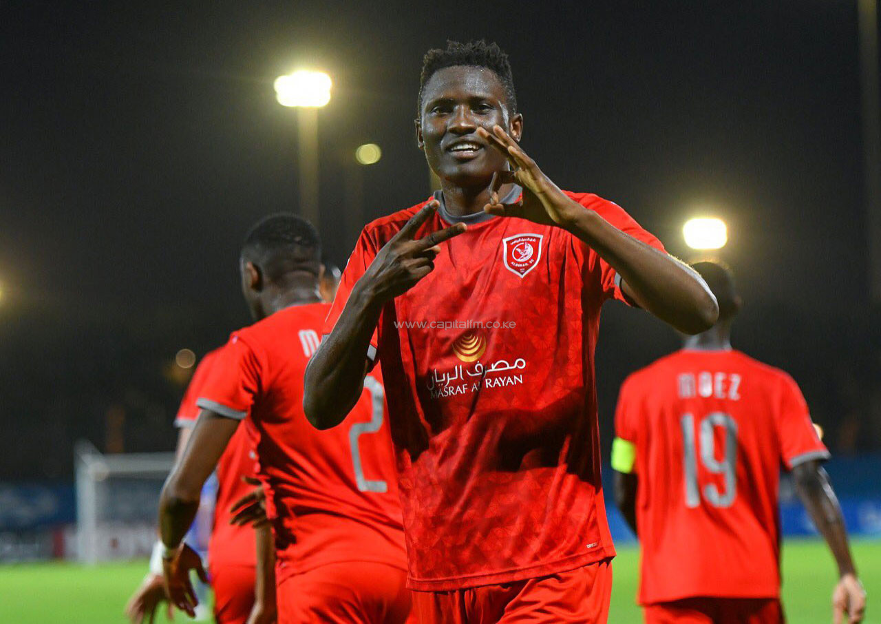 Red hot Olunga hat-trick hands Al Duhail victory over Esteghlal
