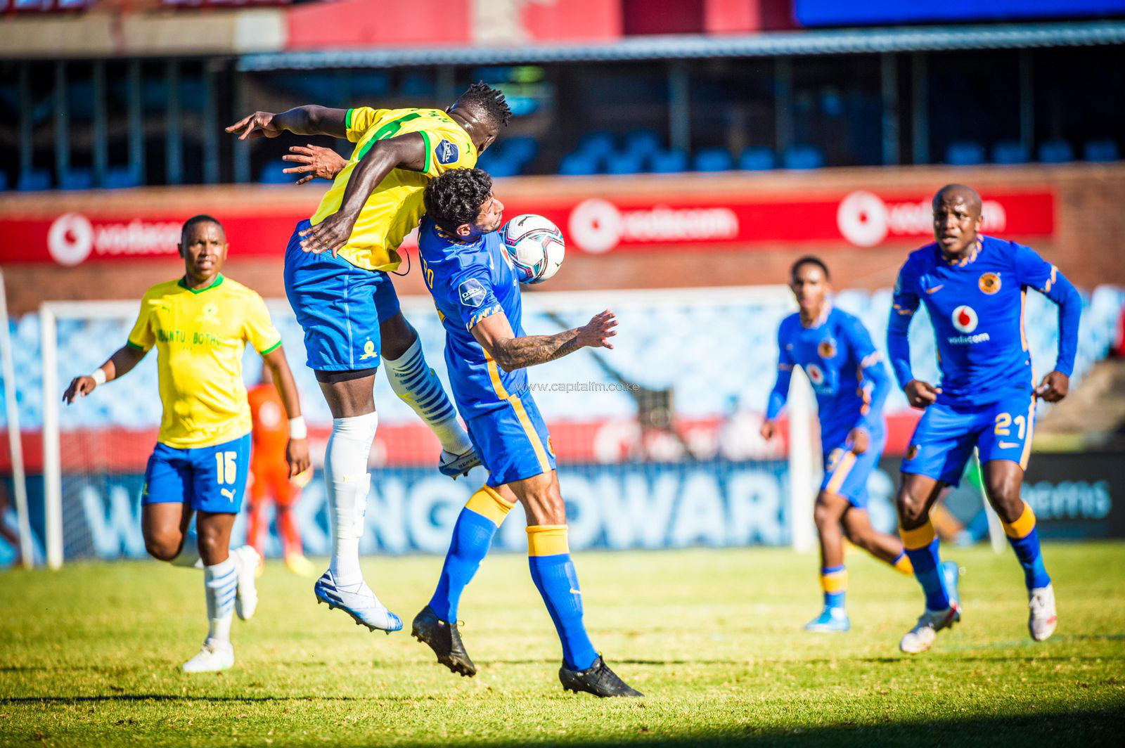 Mandela plays 79, Akumu misses as Chiefs end Sundowns’ 21-game unbeaten run
