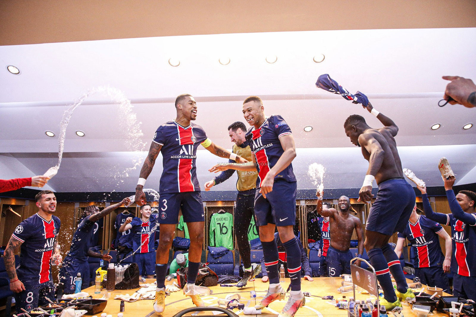 PSG edge epic Champions League tussle with Bayern despite second-leg defeat