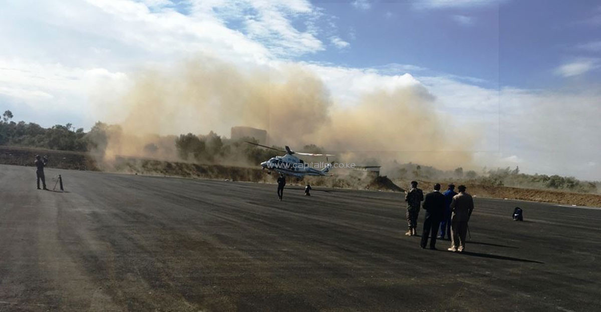 WRC’s biggest Service Park taking shape ahead of Safari Rally