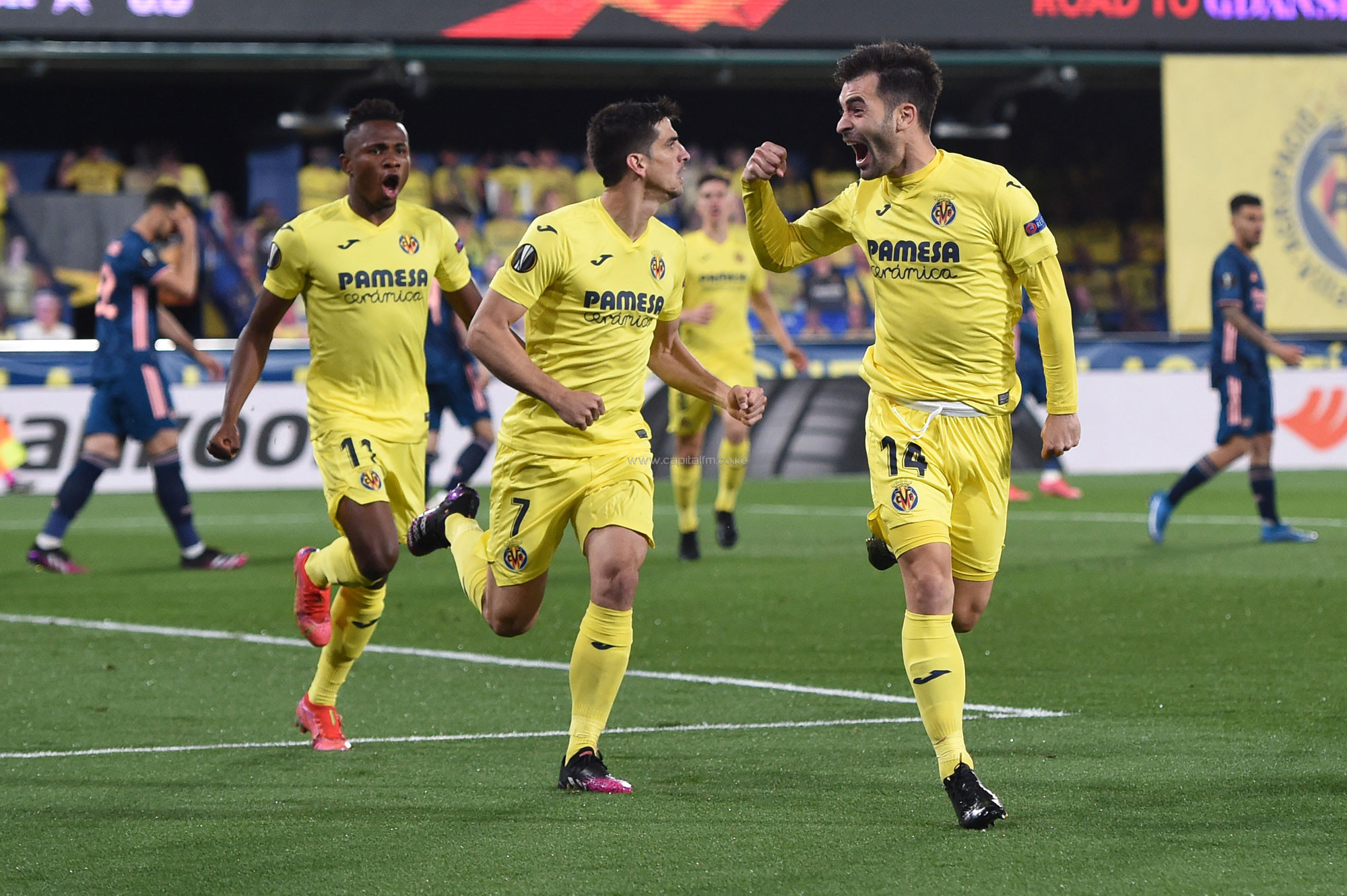 Bittersweet victory for Emery as Villarreal spare 10-man Arsenal