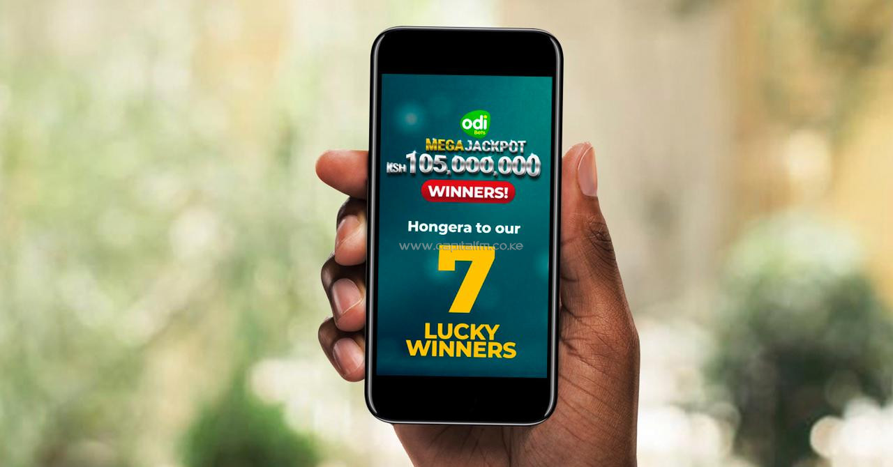 Seven lucky winners crowned newest millionaires on Odibets