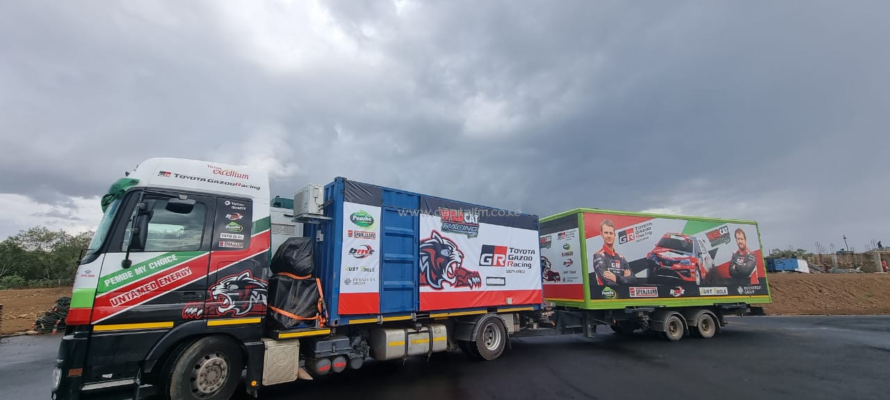 South African Botterill in town as Equator Rally preps hit fever pitch