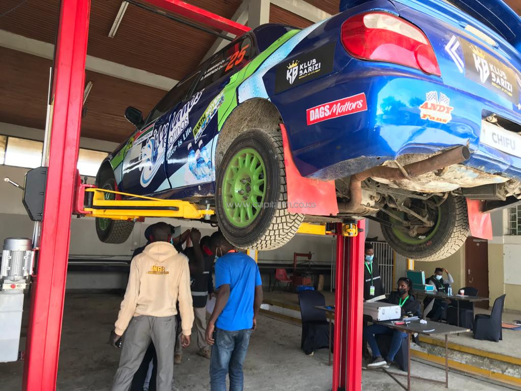 Pre-Event Scrutineering Sets The Mood For Equator Rally Qualifying Stage