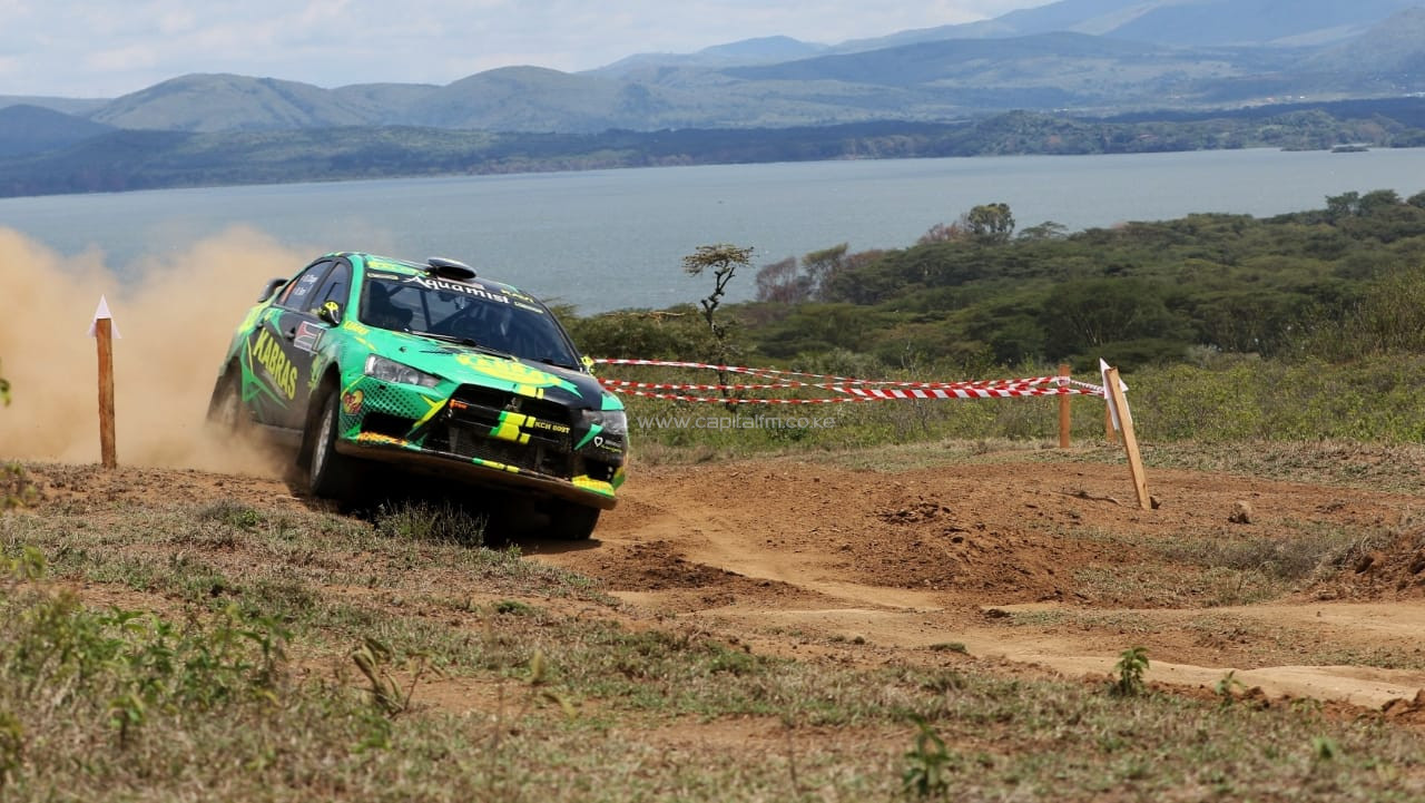 Kabras Racing speedstar Onkar quickest in Equator Rally qualifying stage
