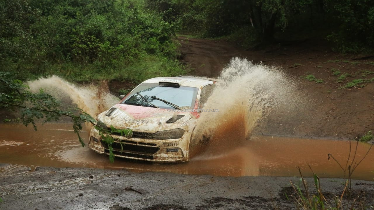 Tundo takes overnight lead as ARC Equator Rally enters home stretch