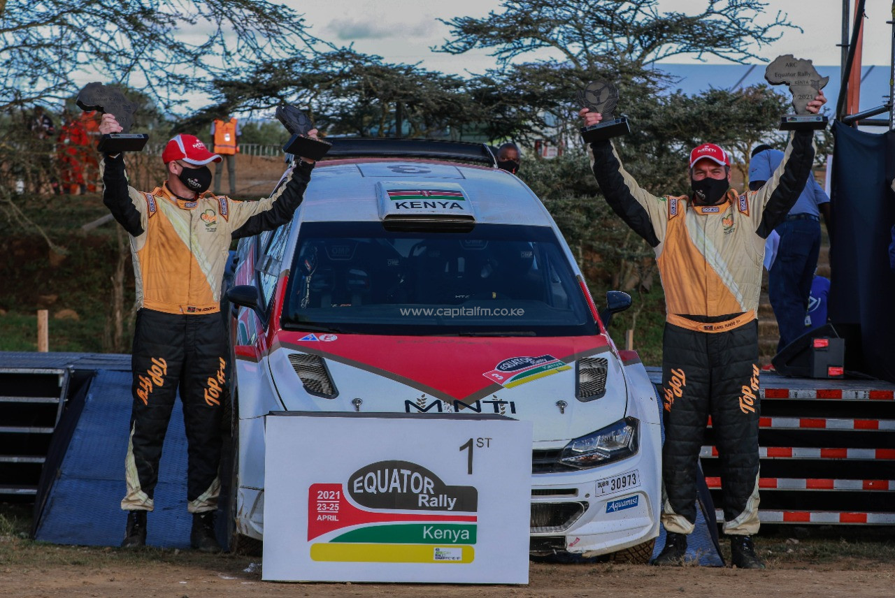 Veteran Tundo yearns for wet WRC Safari Rally in Naivasha