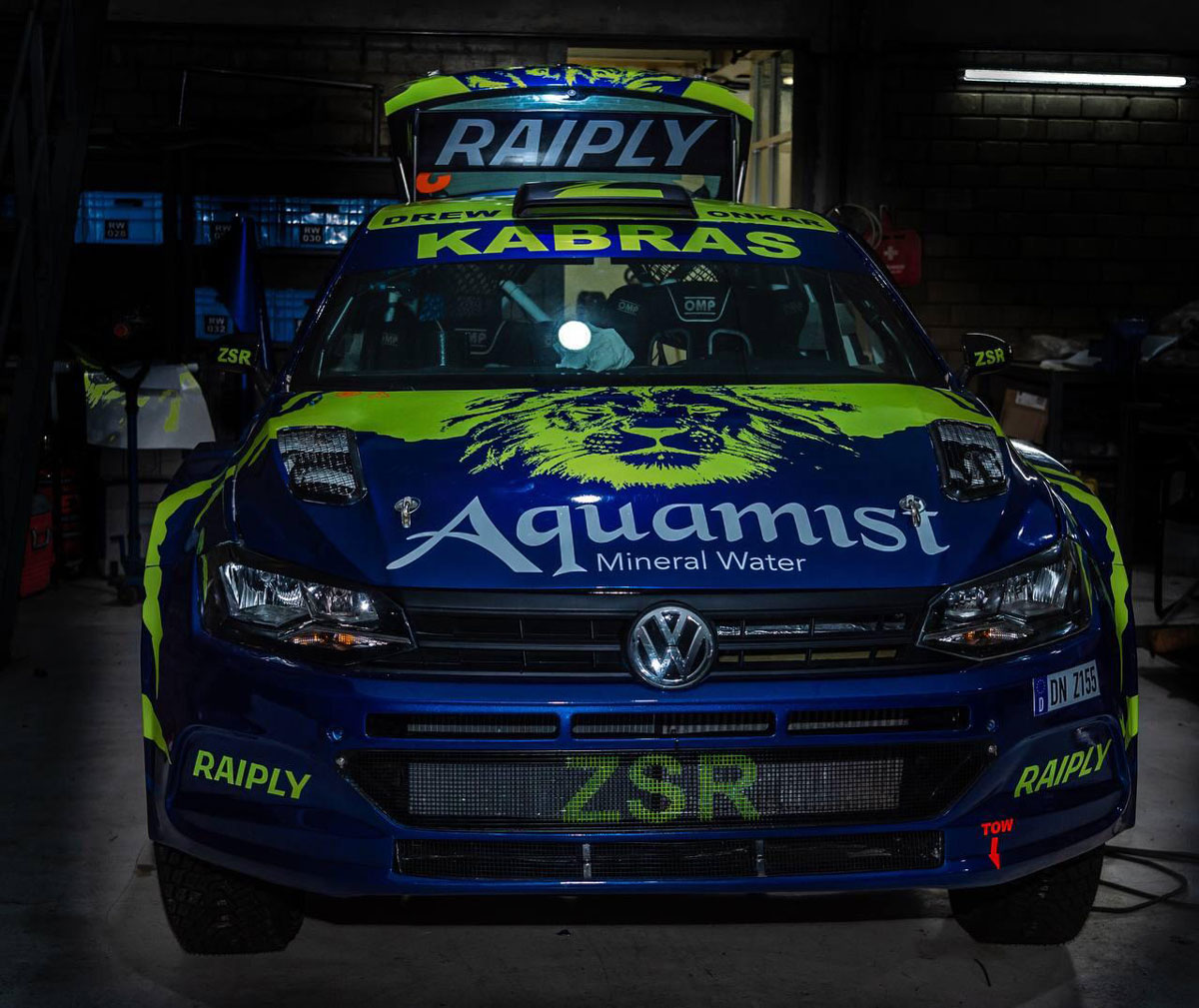 33 cars get green light to start off ARC Equator Rally