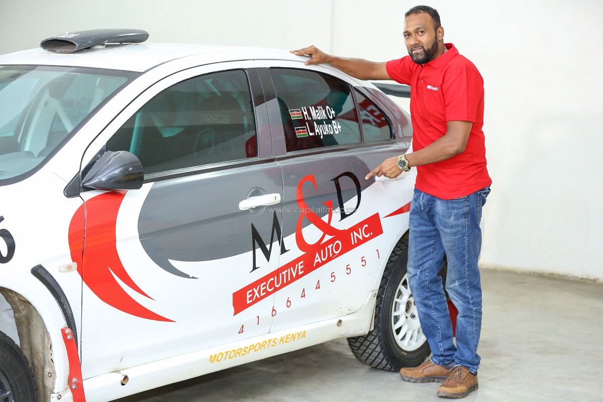 Malik to warm up for WRC Safari with ARC Equator Rally