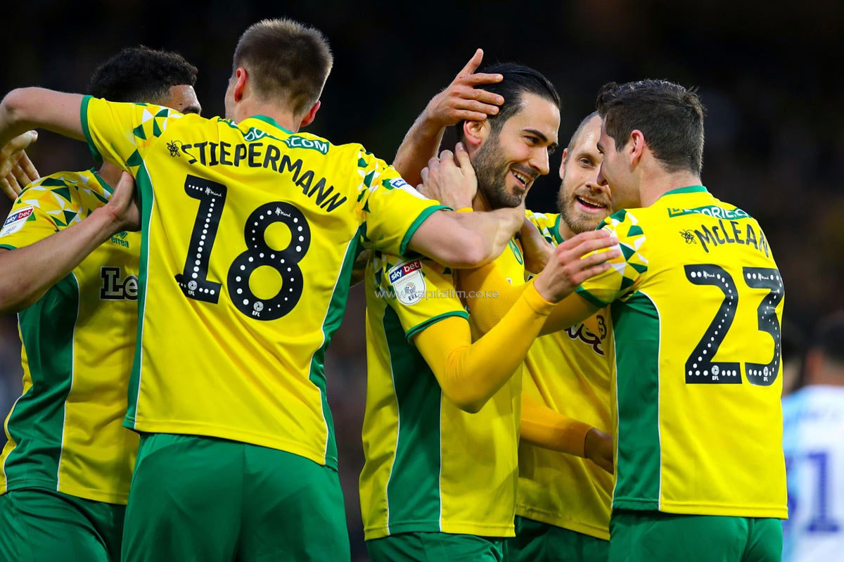 Norwich City promoted to the Premier League