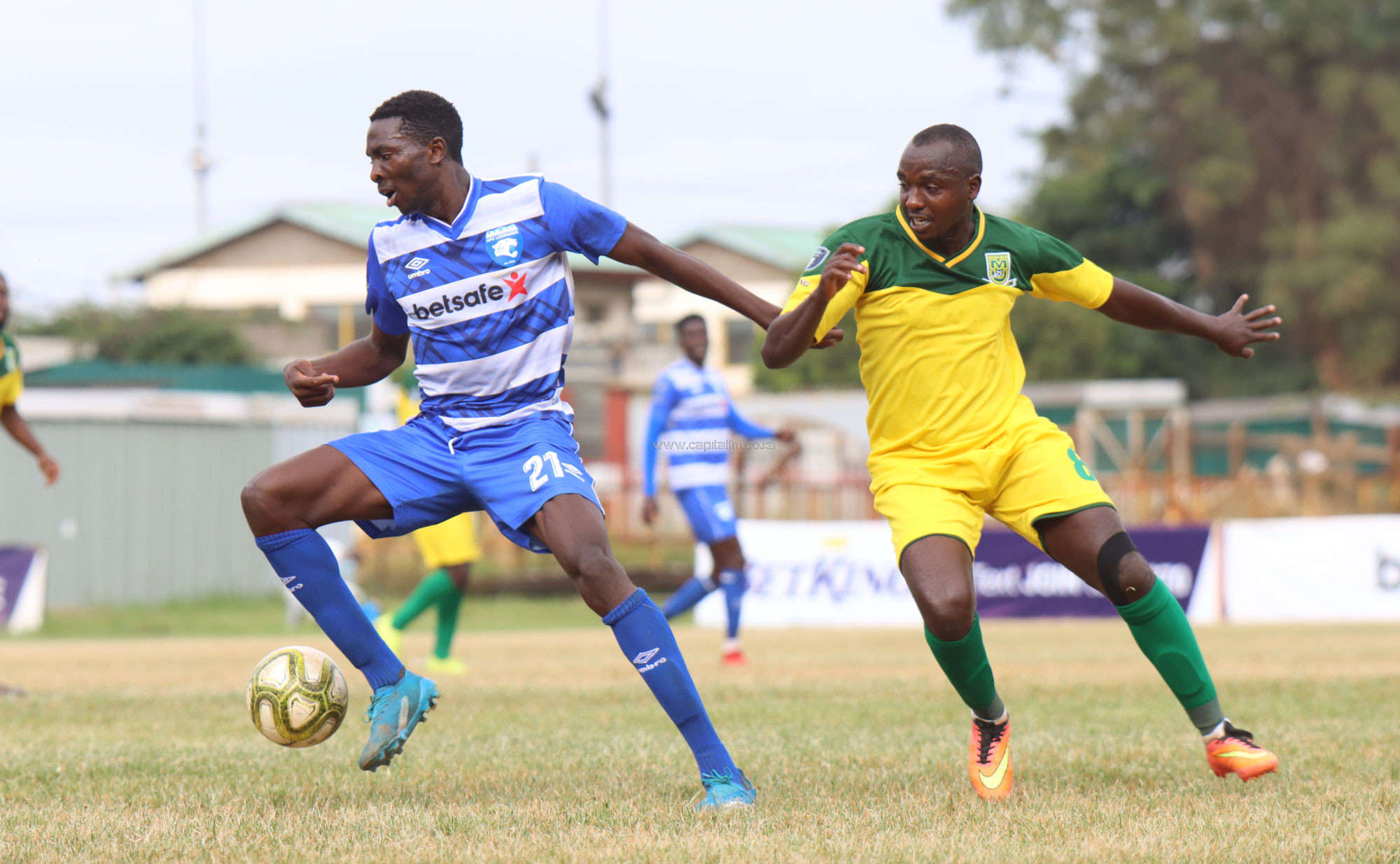 AFC Leopards down relegation fighting Mathare to move second