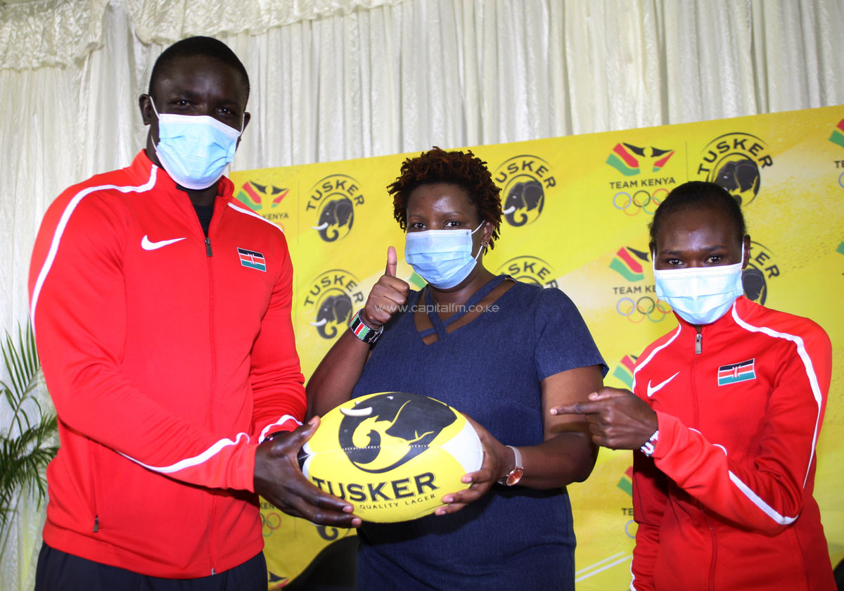 Boost for Team Kenya ahead of Tokyo Olympics as KBL injects Ksh 45mn to NOC-K