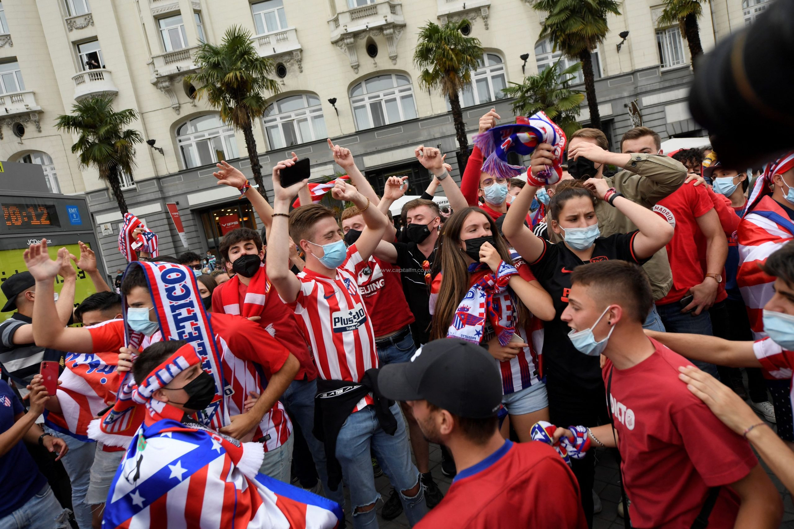 Teenage Atletico fan dies in title celebration tragedy