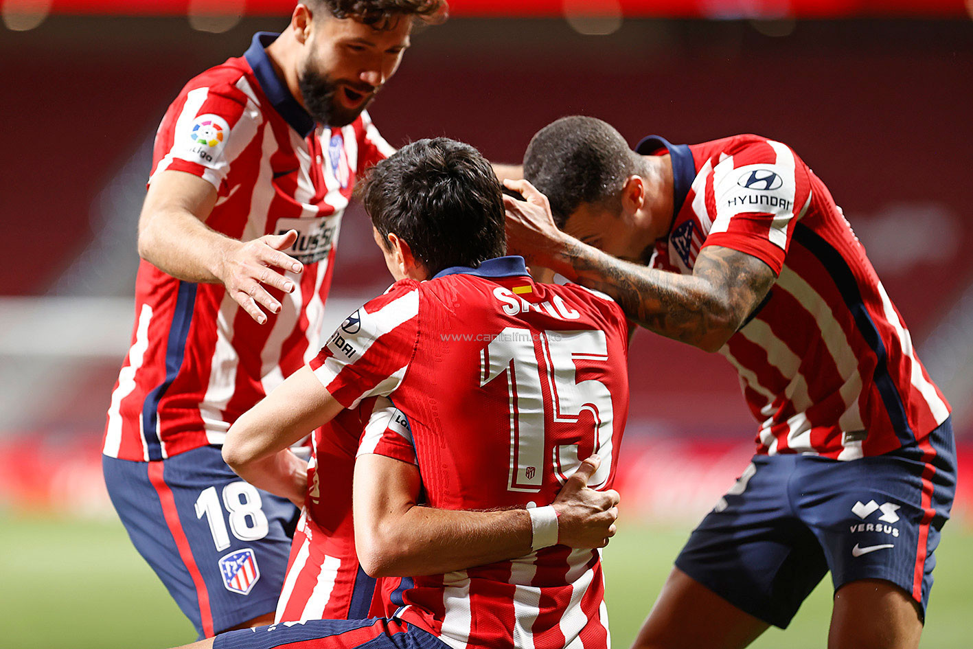 Atletico edge closer to La Liga title after Real Sociedad win