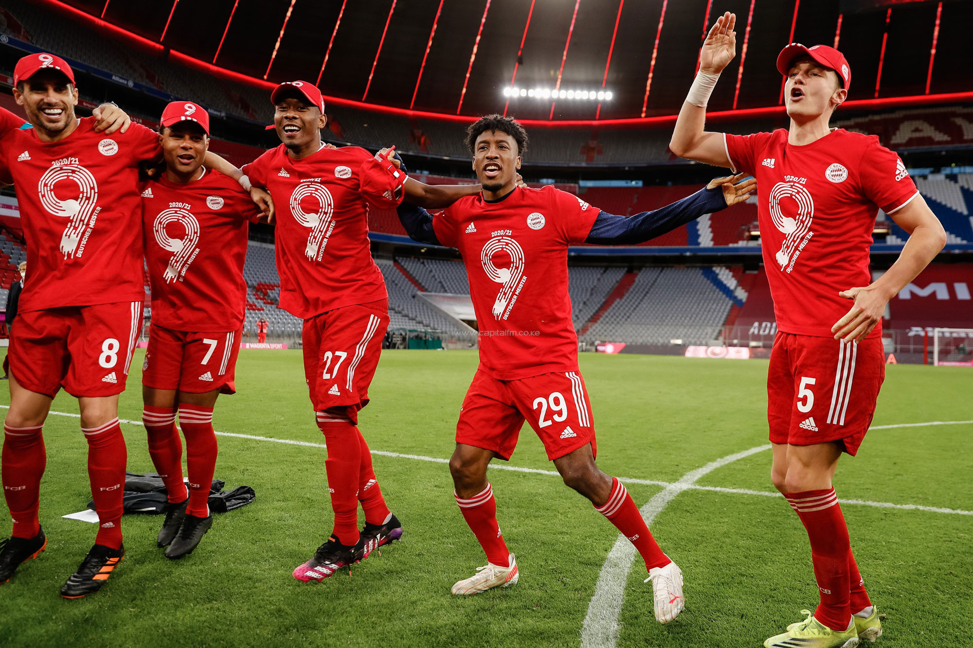 Bayern eye decade of dominance after ninth straight Bundesliga title