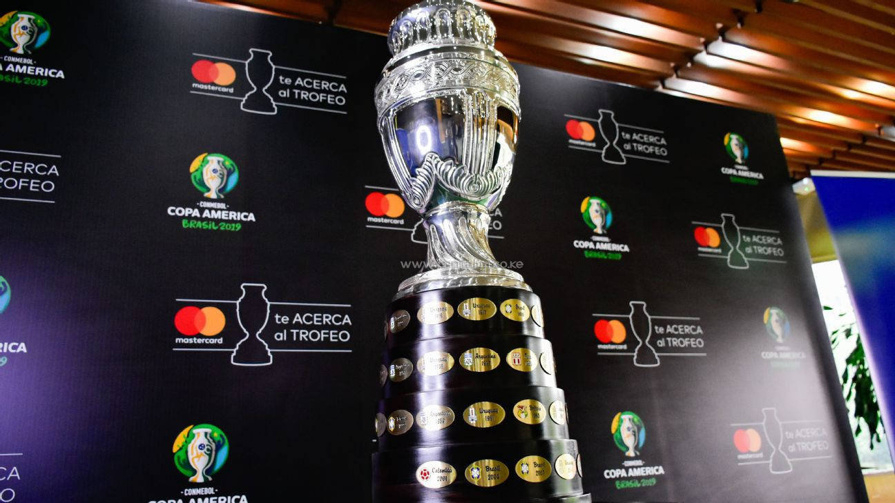 Copa America taken from Argentina due to Covid, moved to Brazil