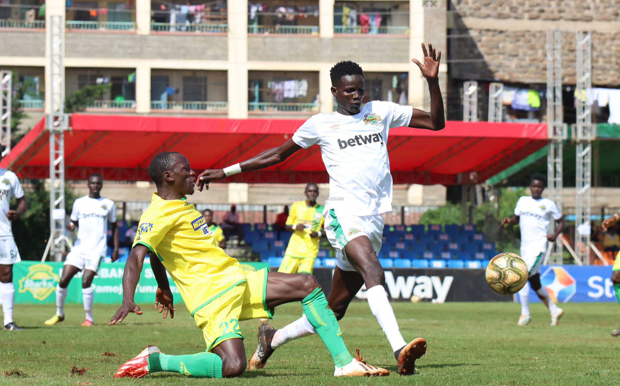 Kariobangi Sharks bite off Homeboyz at Utalii as football finally returns
