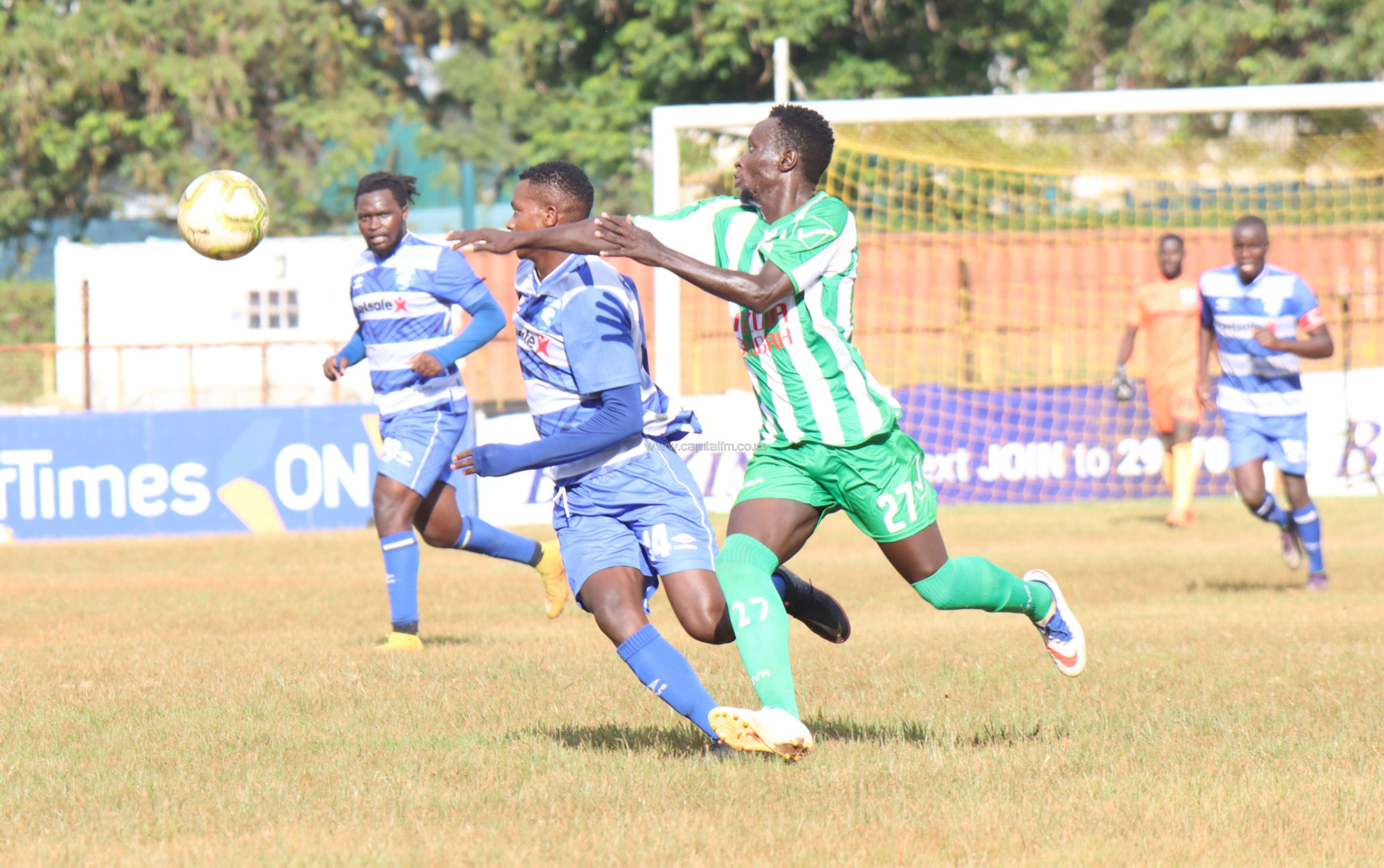AFC Leopards beat Nzoia to move within two points of Tusker