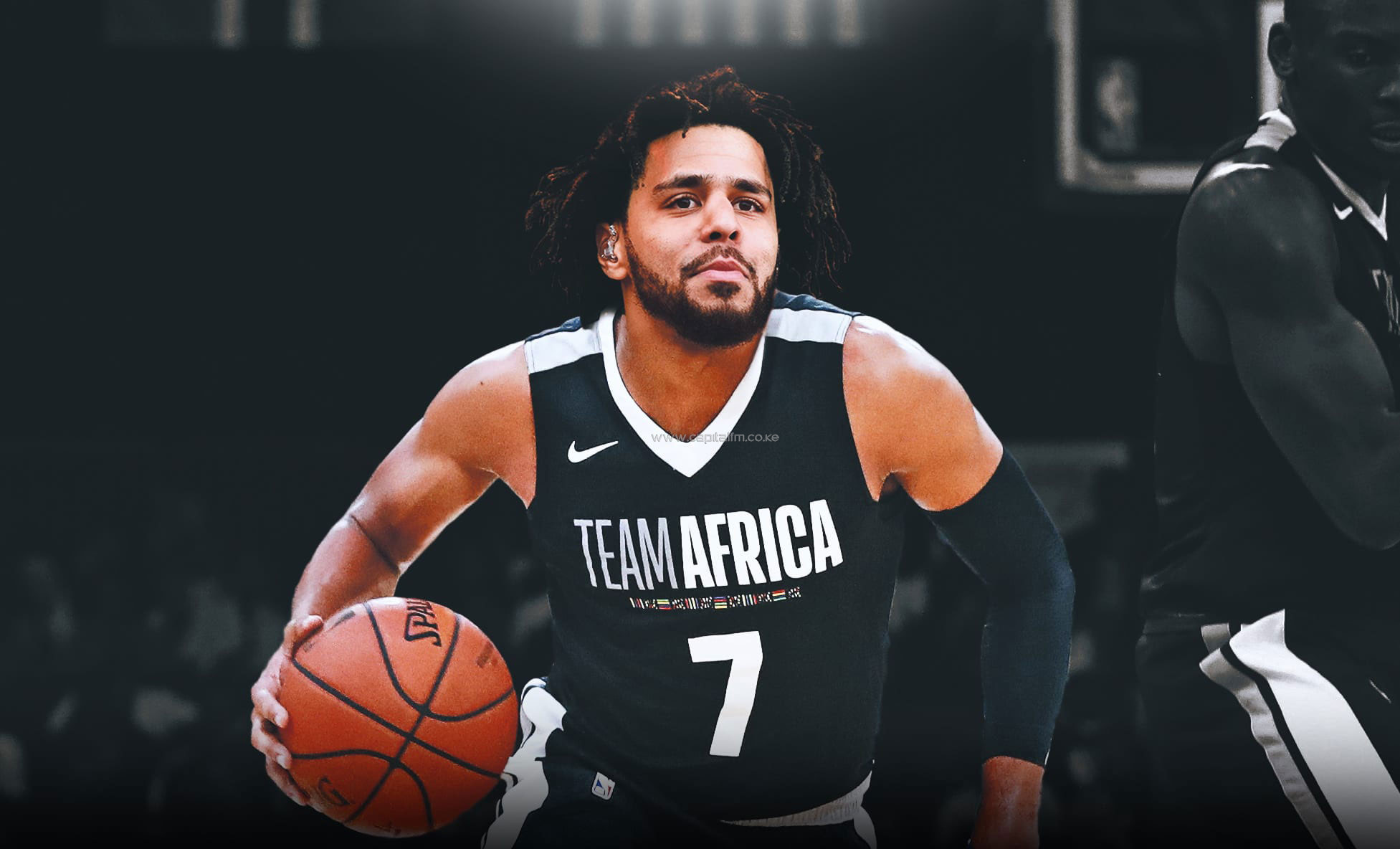 Hip-hop to hoops: J. Cole joins Rwanda basketball team