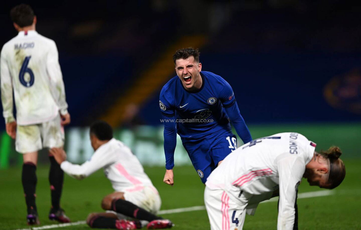 Chelsea knock out Real Madrid to set up an all english UCL final against Man City
