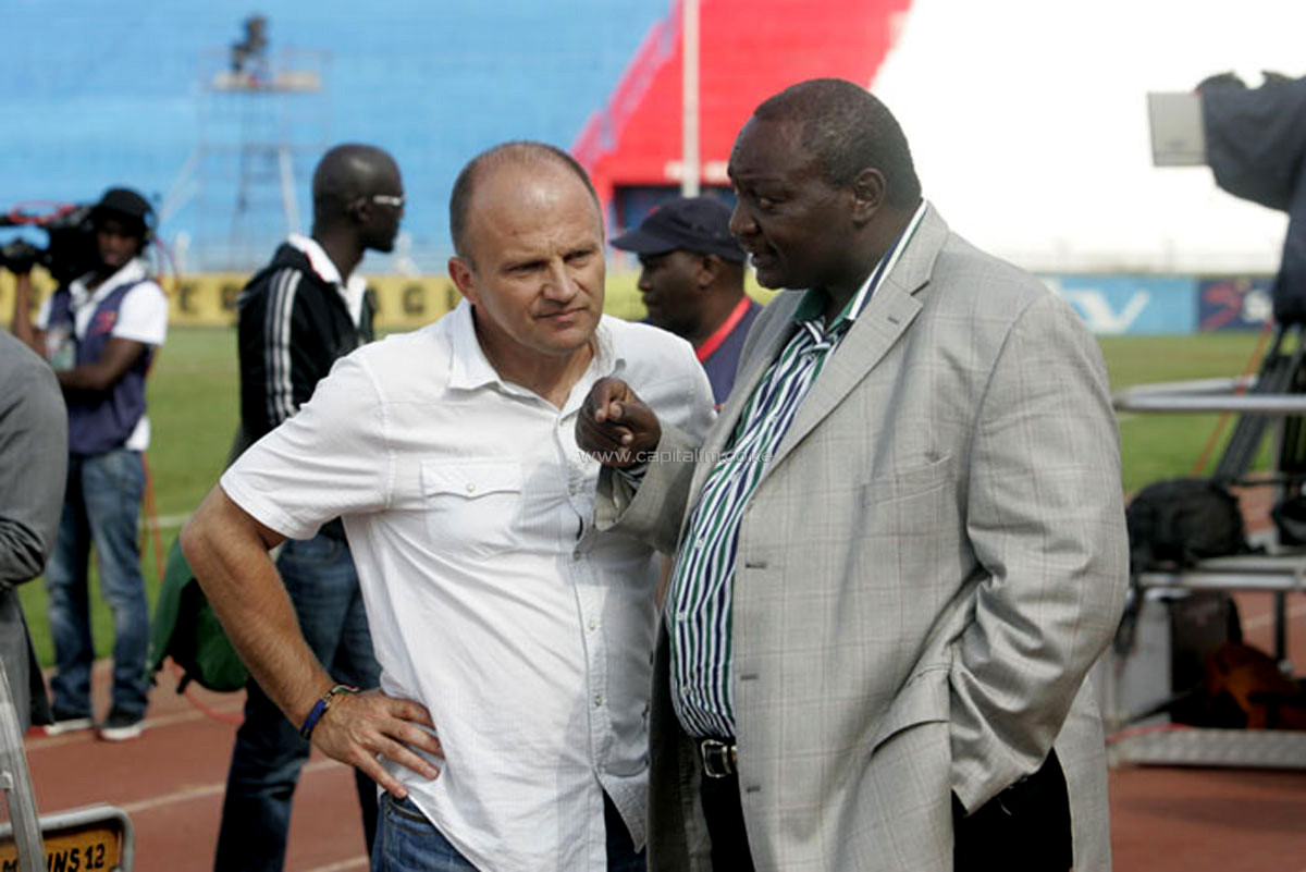 Football world mourns former AFC Leopards chairman Alex Ole Magelo