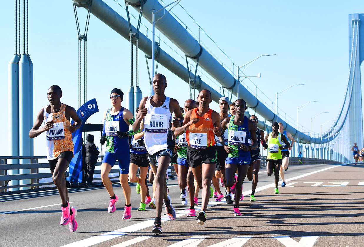 ‘Climate change impacting marathon records’