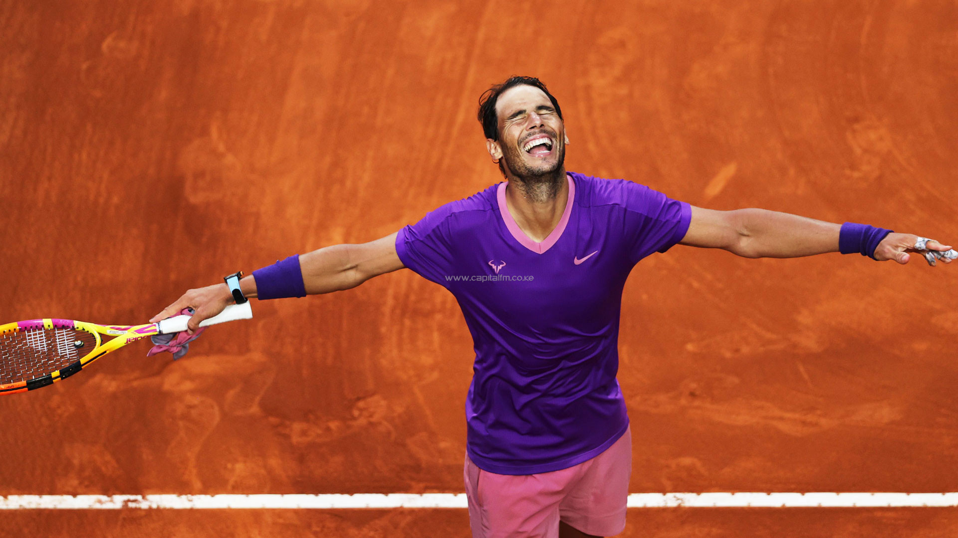 Nadal beats Djokovic to win 10th Rome title and lay down Roland Garros marker