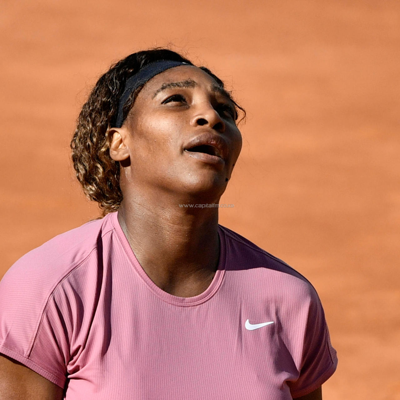 ‘History maker’ Williams crashes out of Italian Open in 1000th career match