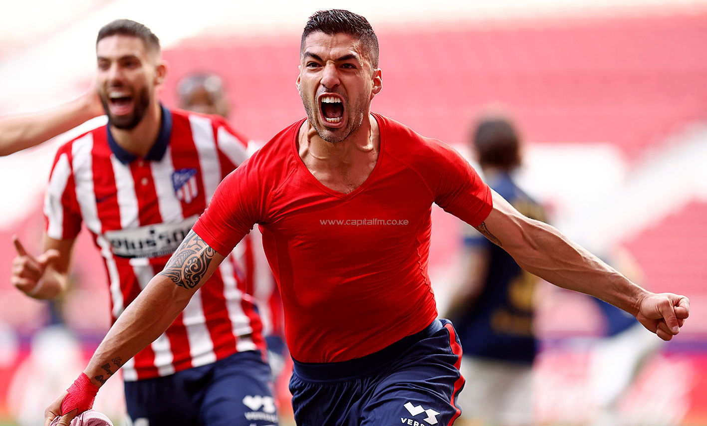 ‘Extraordinary’ Suarez leaves Atletico on the brink of Liga title
