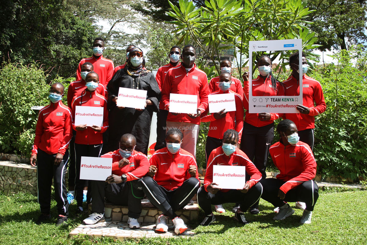 Kenya’s Olympics team to be prioritized for second dose of COVID-19 vaccine