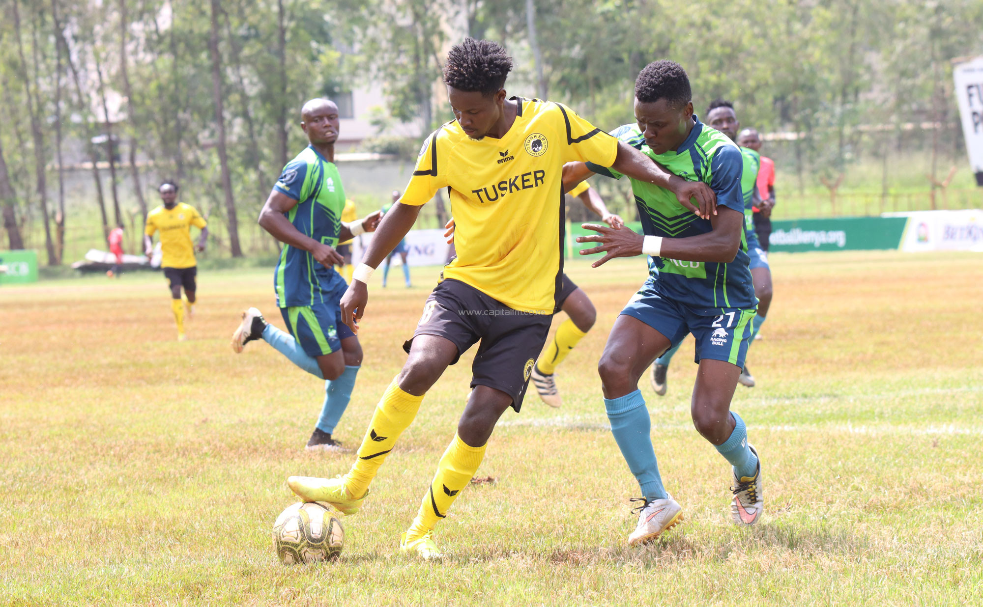Ten-man KCB hold Tusker to blow Premier League title race open