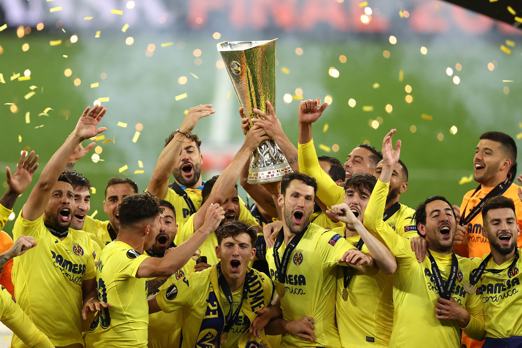 Villarreal edge Man Utd in epic shootout to win Europa League