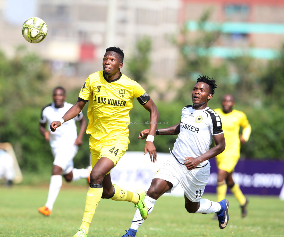 Leaders Tusker drop vital points after being held by Wazito