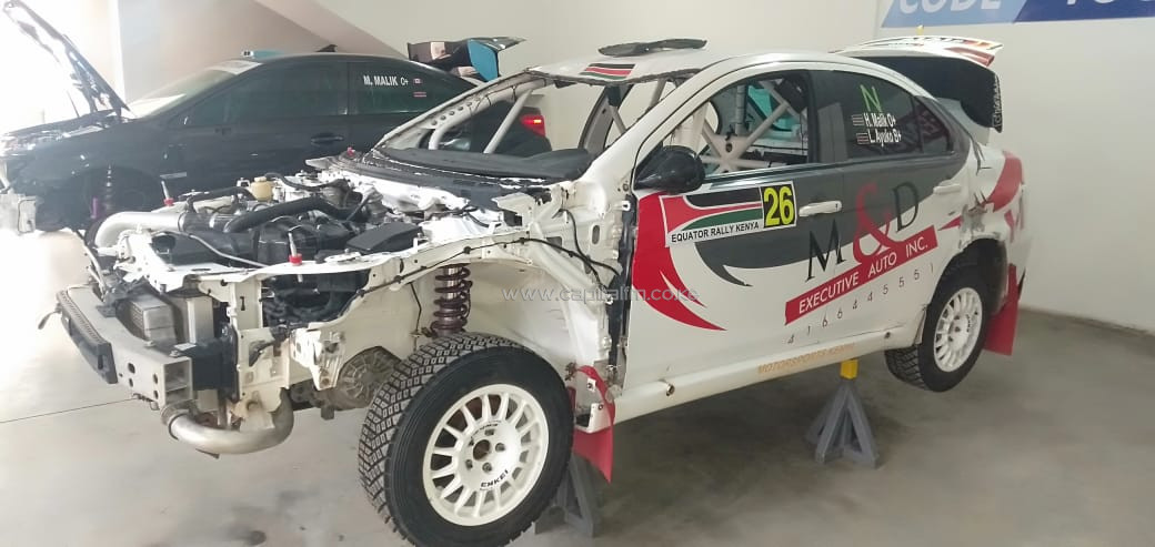 Teams Firming Up Their Cars as WRC Safari Rally Nears