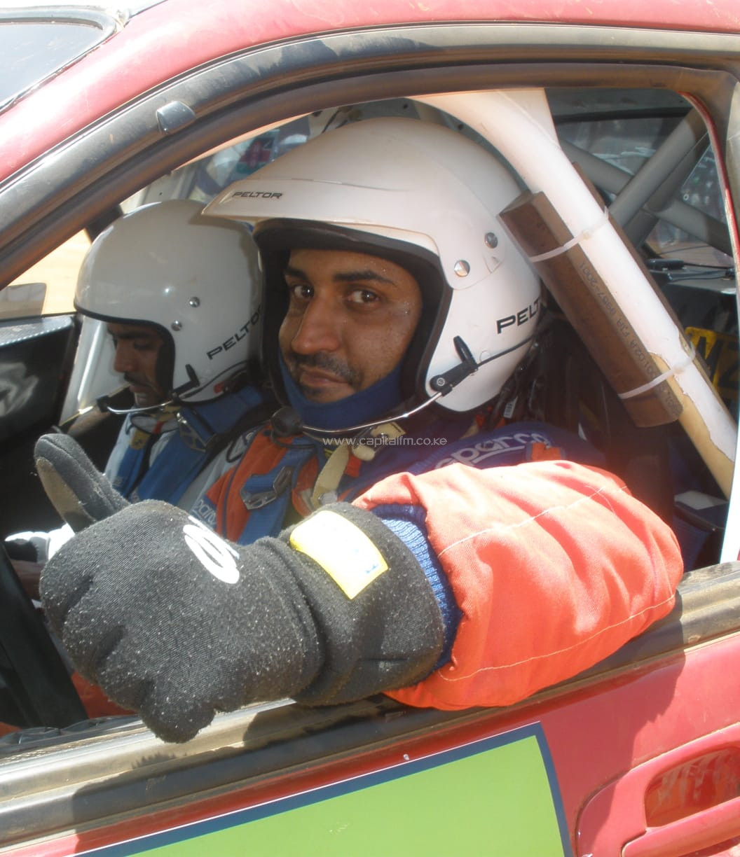 Mangat among seven Ugandans cleared for WRC Safari Rally