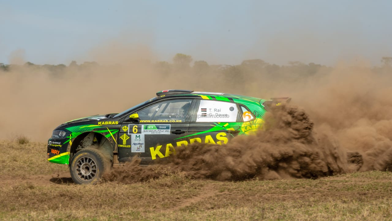 Chager: Local drivers will have a slight advantage over the foreigners in WRC Safari