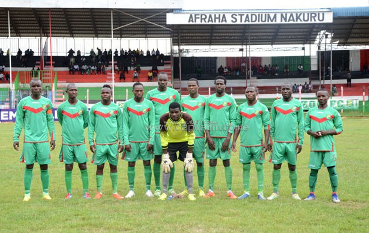 Zoo FC expelled from FKF Premier League over match fixing