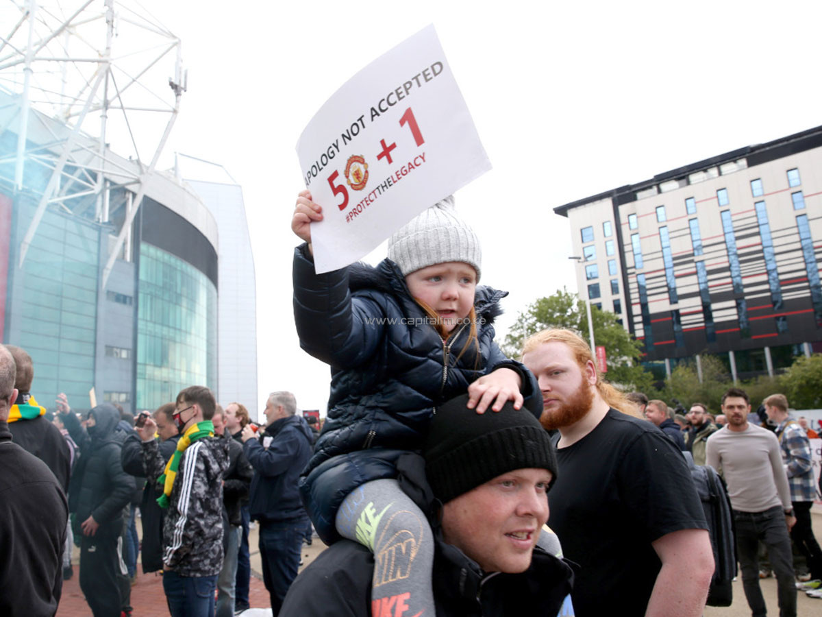 Ole Gunnar Solskjaer felt protest by Manchester United fans went ‘too far’