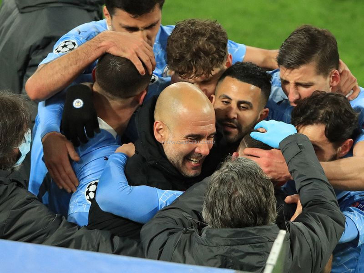 Manchester City crowned Premier League champions after Man Utd loss