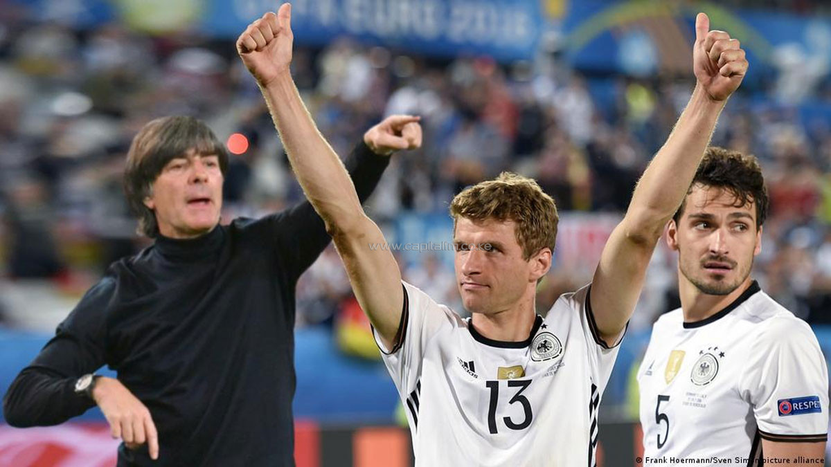 Muller urges calm amid growing unrest around German national team